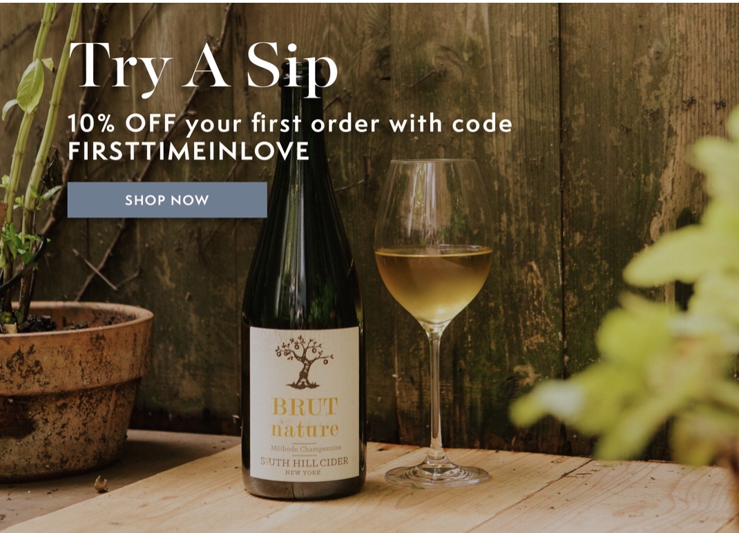 Email Marketing Example from Cider in Love