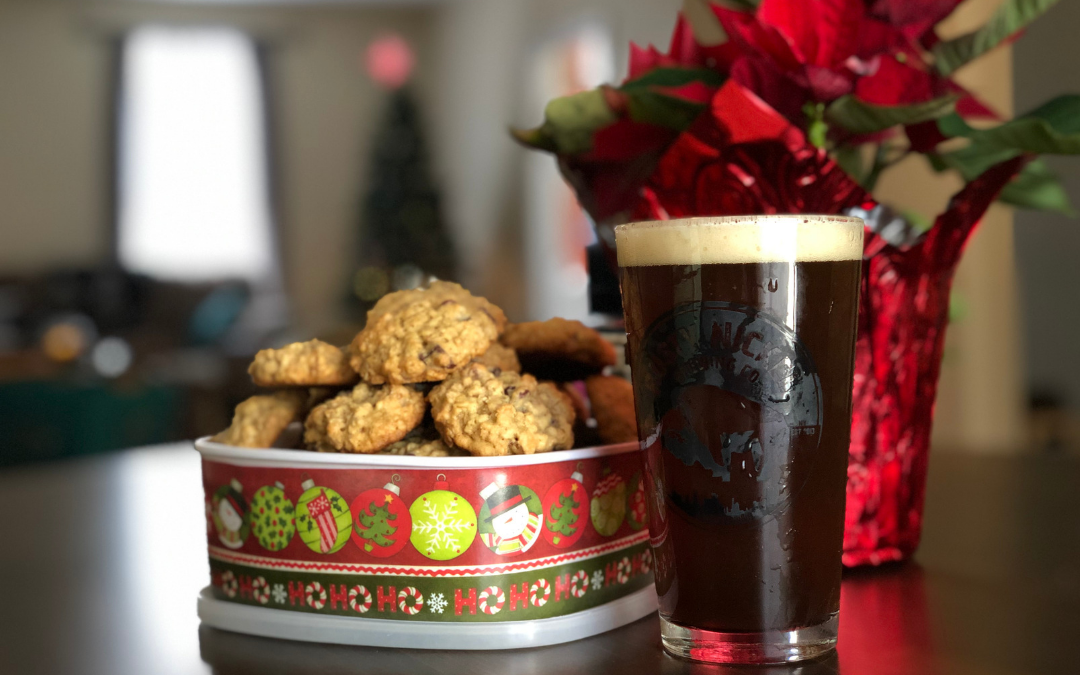Win Your Cookie Exchange with Oatmeal Ale Cookies